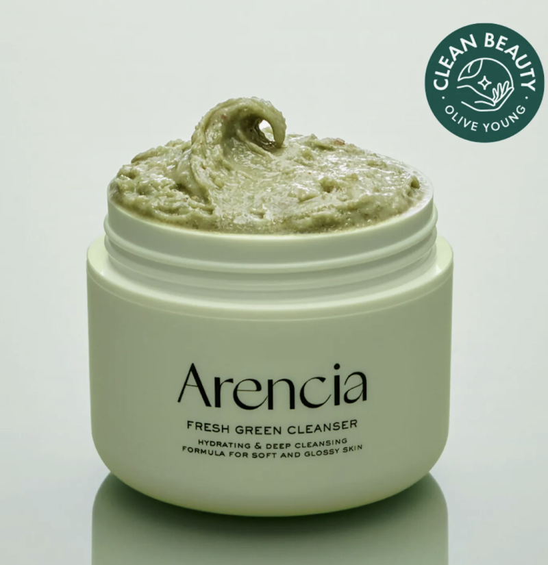 Arencia Fresh Green Rice Mochi Cleanser 120g