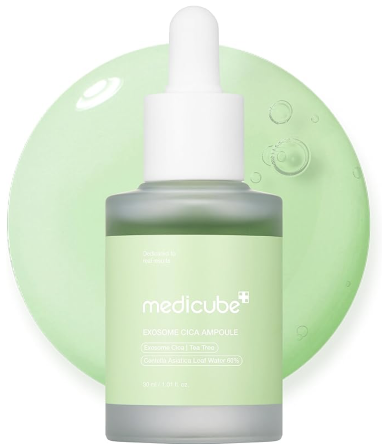Medicube Exosome Sika Ampoule, Skin Care Serum, Treatment Liquid for Skin Irritation, Beauty Serum,