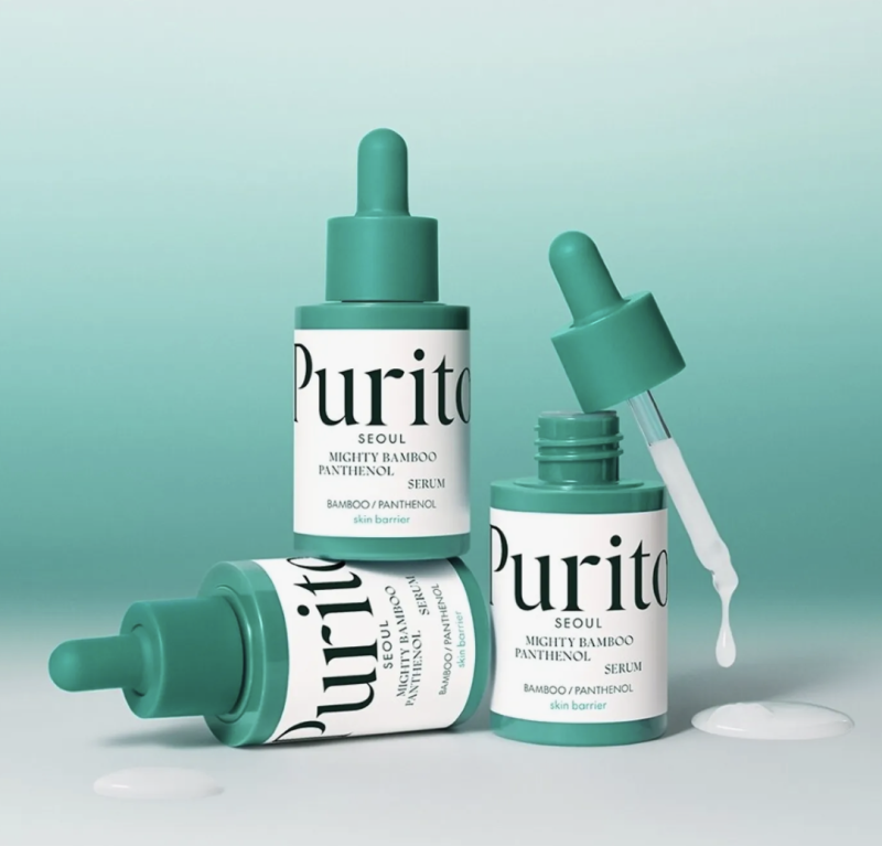 Purito Seul Mighty Bambu Pantenol Sérum 30ml