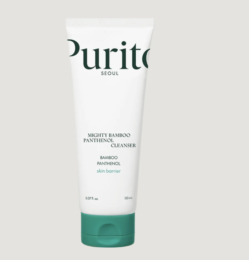 Purito Seoul Mighty Bamboo Panthenol Cleanser