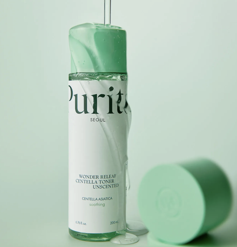 Purito Seoul Seoul Wonder Relief Tônico Facial Centella Sem Perfume 200ml