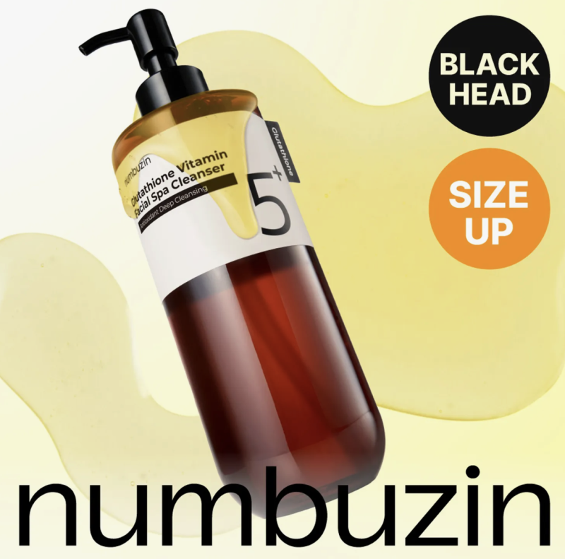 Numbuzin #5 Glutationa C Aromaterapia Limpeza Profunda cleasing oil 300ml