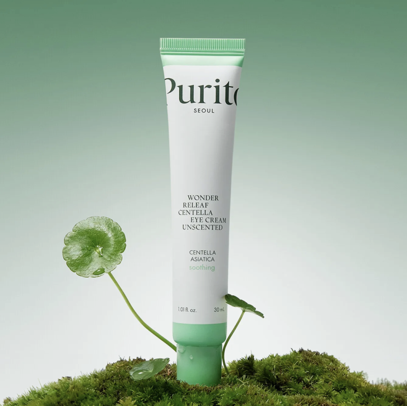 Purito Seoul Seoul Wonder Relief Centella Eye Cream Sem Perfume 30ml