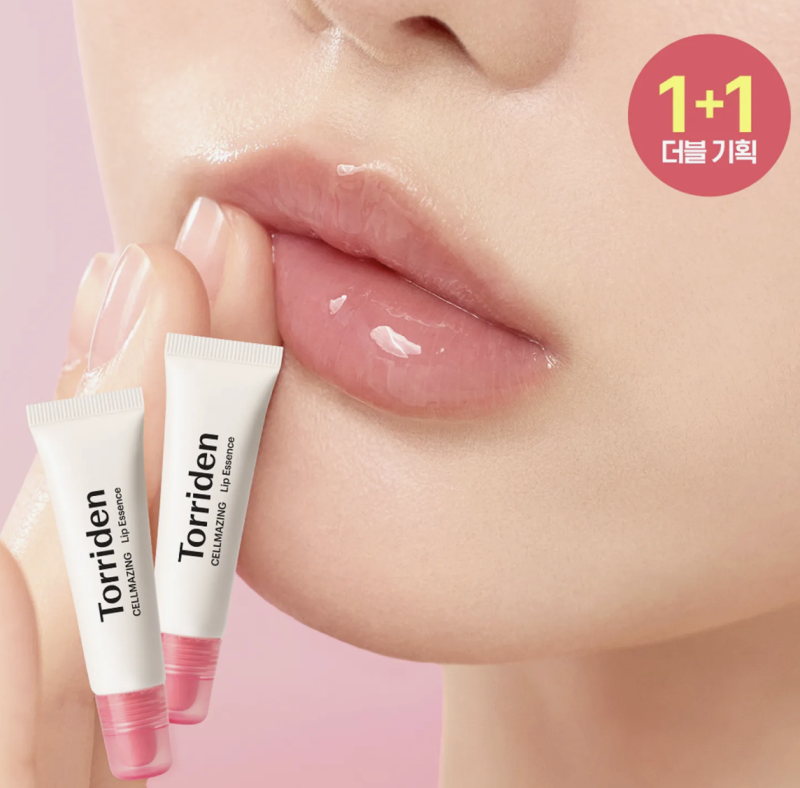 Torriden Cellmazing Low Molecular Weight Collagen Volume Lip Essence Double Pack