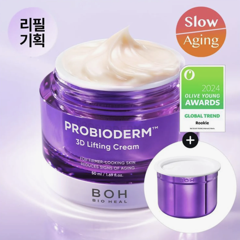 BIOHEAL BOH Probioderm 3D Lifting Cream 50ml +Refil