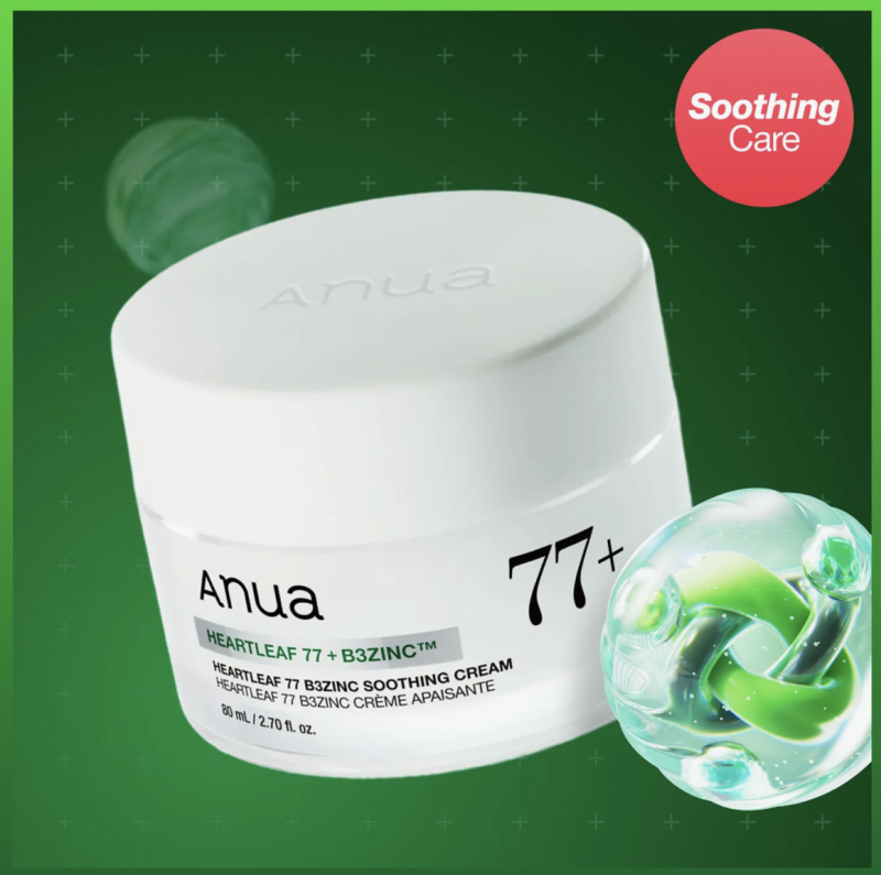 Anua Houttuynia cordata 77 B3 Jinx Creme Calmante 80ml