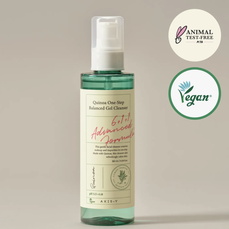 AXIS-Y Quinoa One-Step Balance Gel Cleanser 180ml
