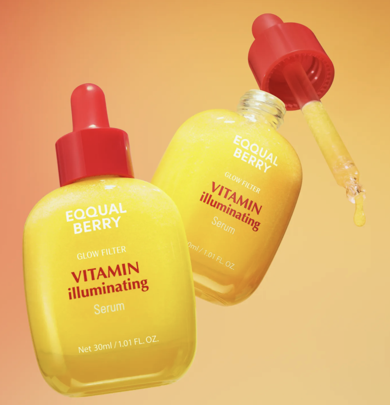 Sérum Iluminador Vitamínico EQQUALBERRY 30ml