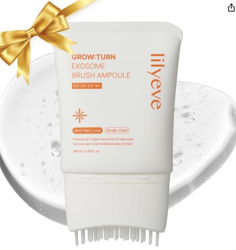 Glow Turn Hair Ample 3.4 fl oz (100 ml)