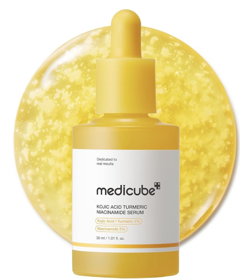 Medicube Kojic Acid Vitamin Niacin Serum Beauty Essence Ampoule Kojic Acid Turmeric Vitamin Niacinam