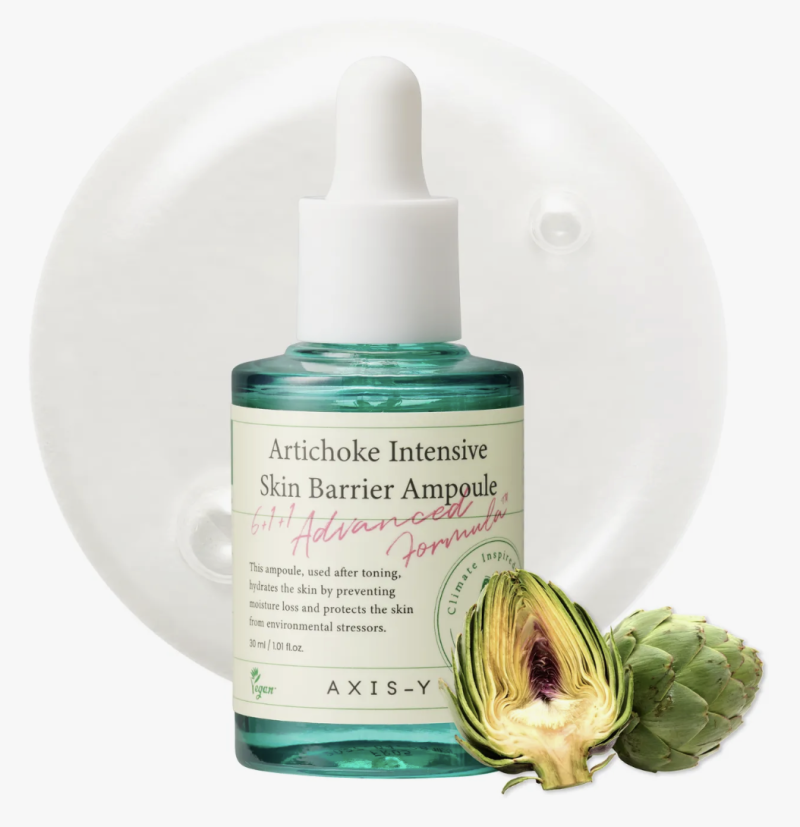 Ampola AXIS-Y Alcachofra Intensiva para Barreira Cutânea 30ml