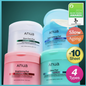 Anua Tonics Pads 60unid -4 tipos Heartleaf 77+PHA