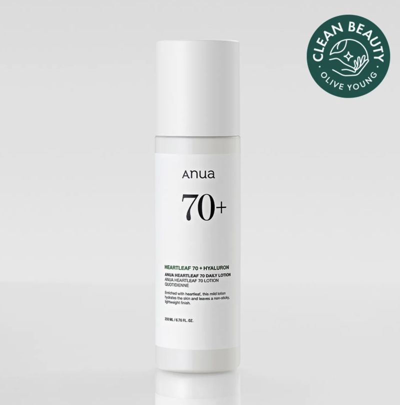 Loção Diária Anua Houttuynia Cordata 70 200ml