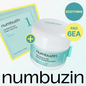 Numbuzin No. 1 Ácido Pantotênico B5 Creme Calmante Ativo 80ml (+ 6 discos de algodão)