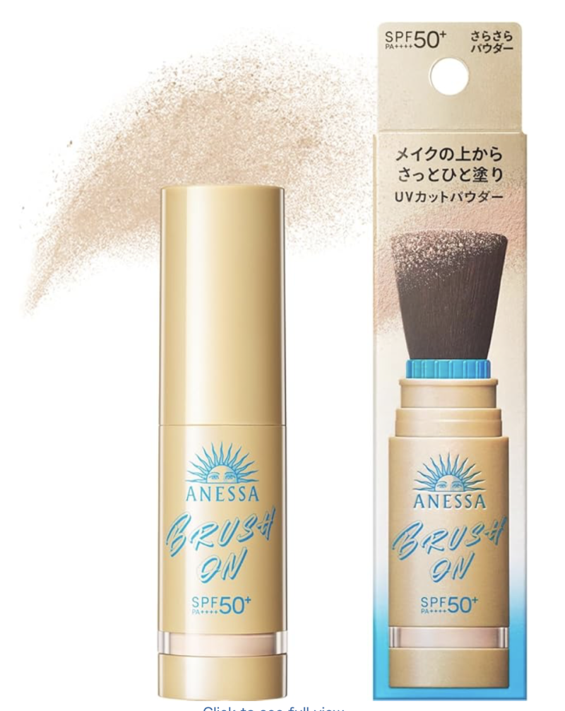 ANESSA Perfect UV Brush-On Powder, 0.1 oz (3 g) SPF50+, PA+++