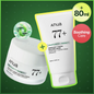 Anua Dokudami 77 B3 Jinx Creme Calmante 80ml Pacote Duplo (+ tubo de 80g)