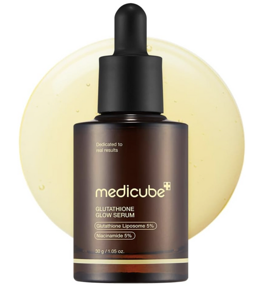 Medicube Glutathione Glow Ampoule 30g Glutathione Purity 99.4% Skin Care Whitening Beauty Serum