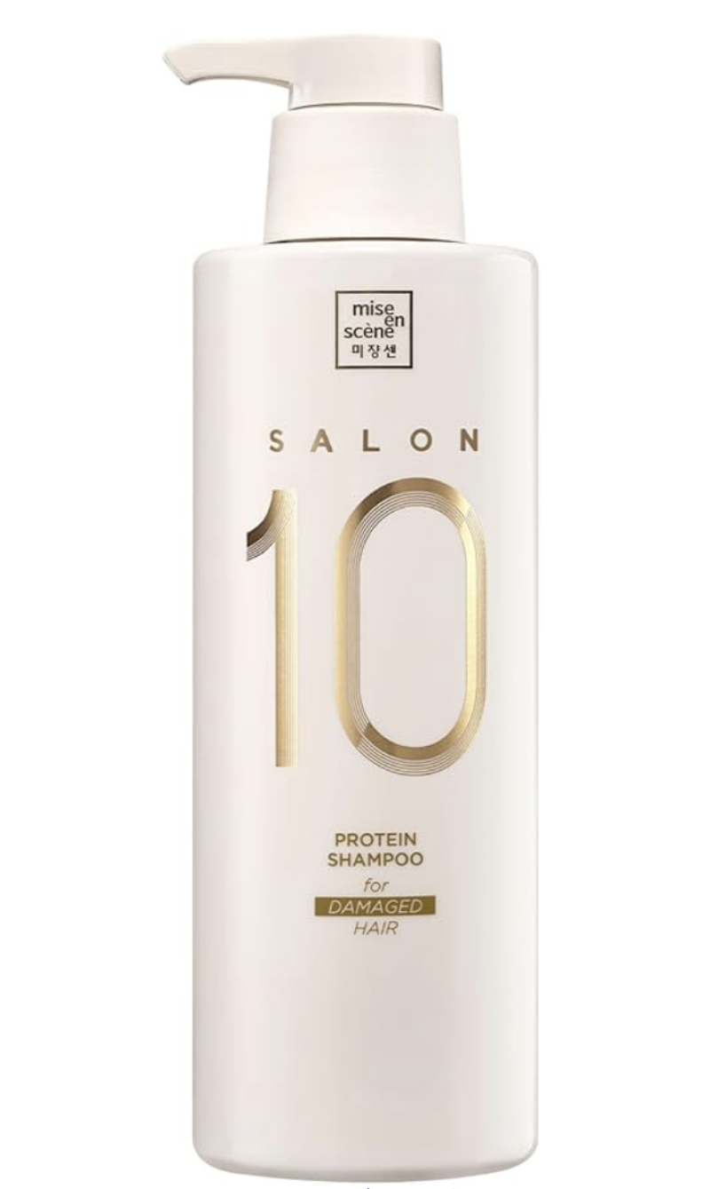 Shampoo Proteico Salon 10 Oficial Mise-en-scène, para Cabelos Normais e Danificados, 500ml, Linha Yl