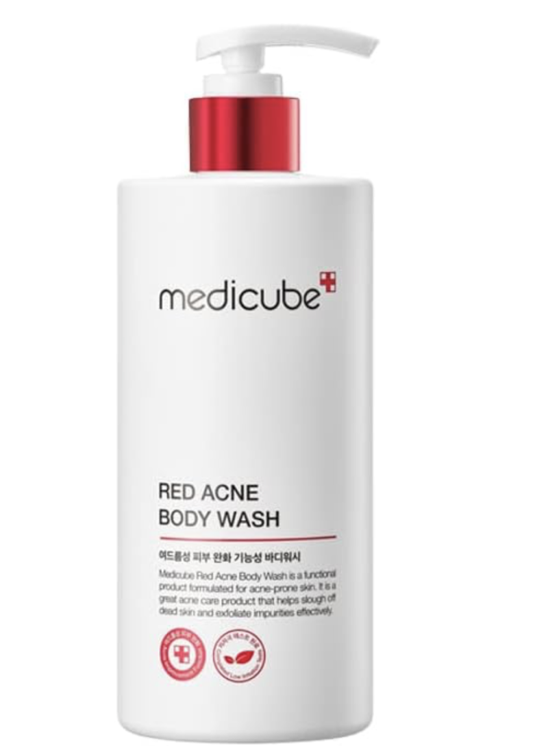 MediCube Red Acne Body Wash, 14.1 oz (400 g), Medicube, Red Acne Body Wash, 14.1 oz (400 g)