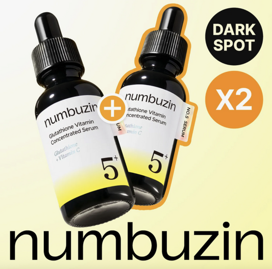 [Ácido Tranexâmico] numbuzin Glutationa C No. 5 Ampola de Traços 30ml + 30ml Duo Project