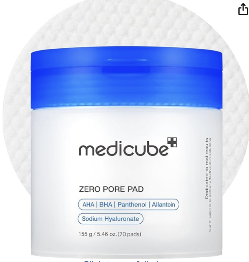 Medicube Official Japan (medicube) Zero Pore Pad 2.0- 70 pads