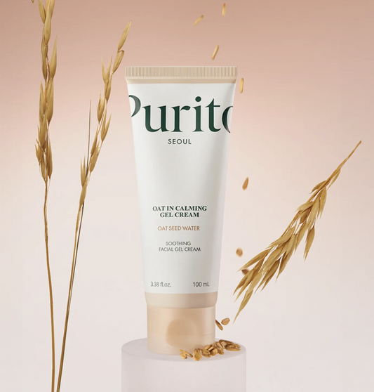 Purito Seoul Oats Calming Gel Cream 100ml