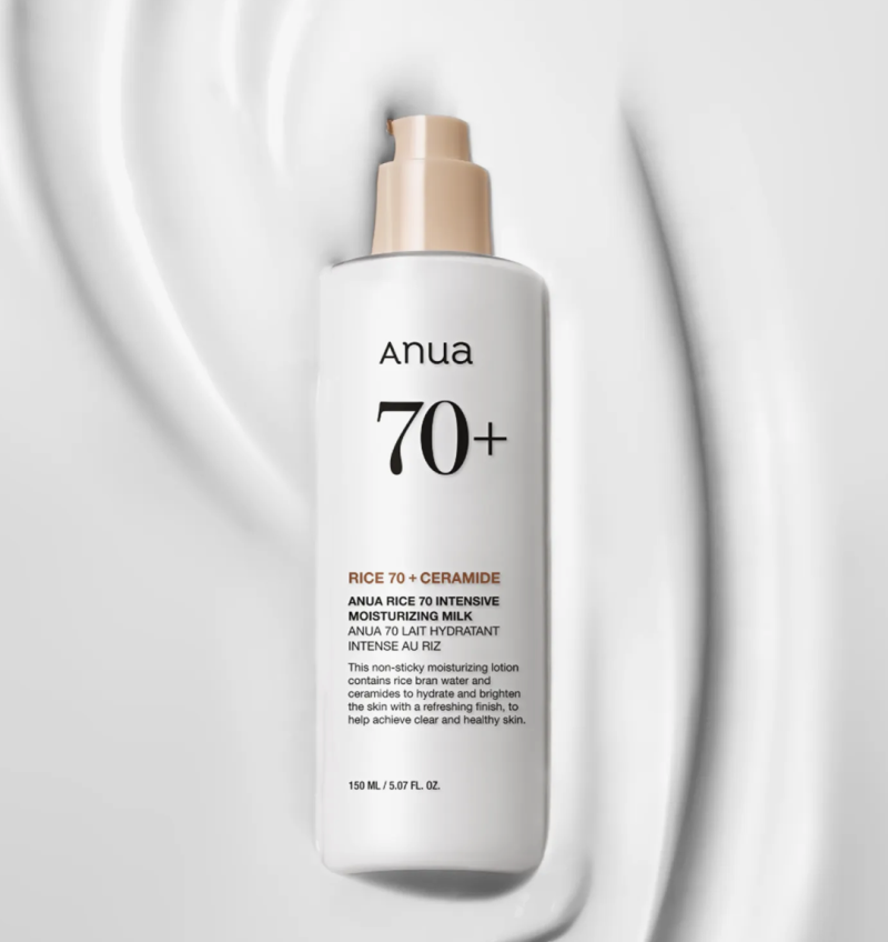 Leite Hidratante Intensivo Anua Rice 70 150ml
