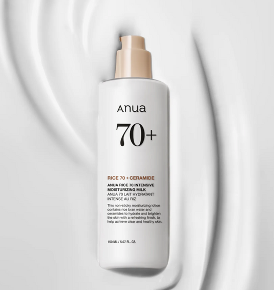 Leite Hidratante Intensivo Anua Rice 70 150ml