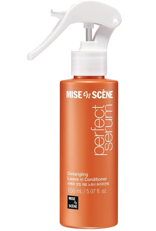 Mise en scene Official Perfect Serum, Original Hair Mist, 5.1 fl oz (150 ml), Hair Fragrance