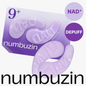 Adesivo para area dos olhos noturno Numbuzin #9 NAD Collagen
