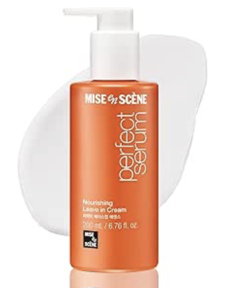 Mise En Scene Official Leave-in Treatment Perfect Base Up Essence 200ml Damage Care Floral Scent Per