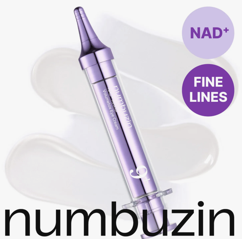 Numbuzin #9 Nard Retinol Volume Shot Eye Cream 10ml