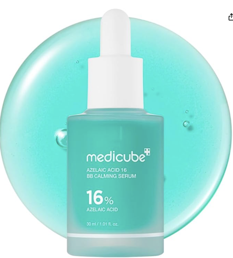 Medicube Sérum Calmante BB com Ácido Azelaico 16 Equilíbrio entre Óleo e Hidratação, Controle da