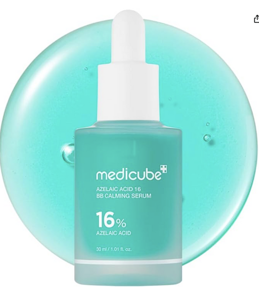 Medicube Sérum Calmante BB com Ácido Azelaico 16 Equilíbrio entre Óleo e Hidratação, Controle da