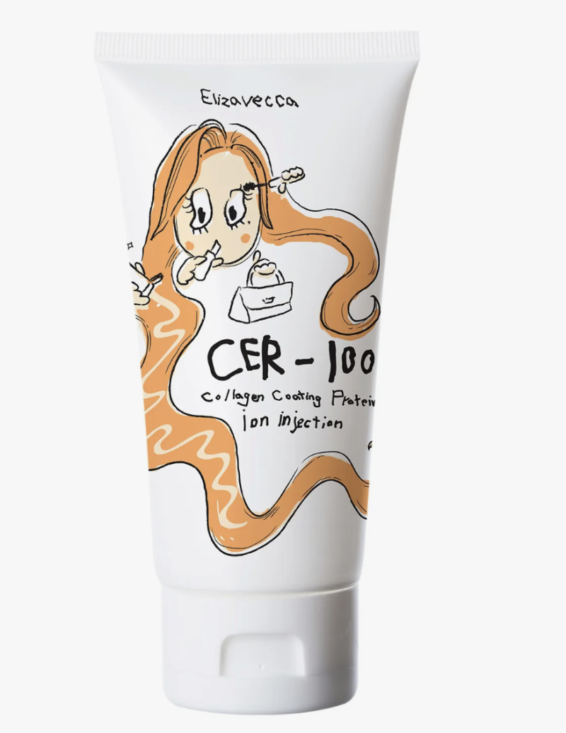 Leave in treatment Injeção de íons de proteína revestida com colágeno Elizavecca (CER-100) 50ml