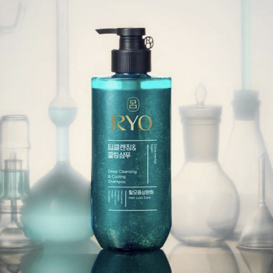 Shampoo de Limpeza Profunda e Refrescante RYO Seiga 480ml
