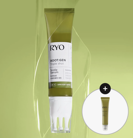 Ryo Root Gen Triple Shot Scalp Serum 60ml (+ 15ml de sérum)
