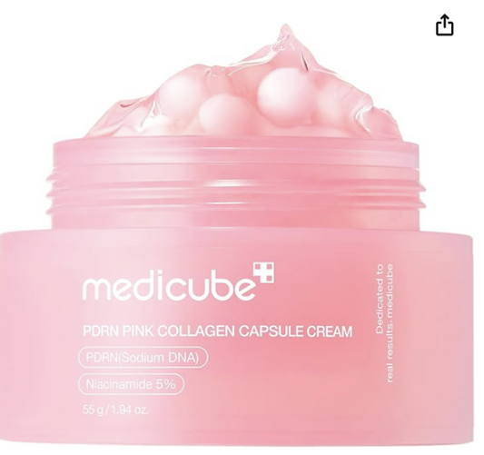 Medicube PDRN Capsule Cream High Concentration White Pearl Moisturizing New Concept New Sensation Em
