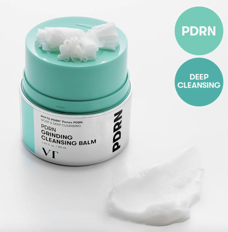 Bálsamo de limpeza abrasiva VT PDRN 50ml