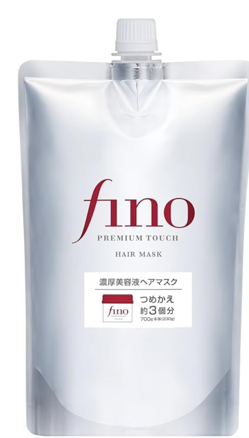 Máscara Capilar Fino Premium Touch Rich Serum - Refil com Bolsa de Amostra - Reparação de Danos, Bri