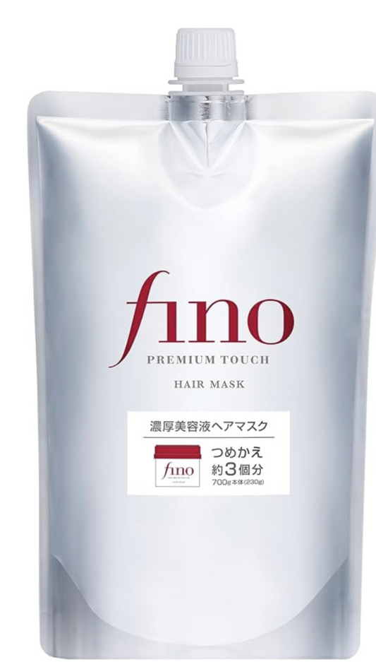 Máscara Capilar Fino Premium Touch Rich Serum - Refil com Bolsa de Amostra - Reparação de Danos, Bri