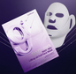 Numbuzin #9 NAD Bio-Lifting Full Face Pack (pacote com 4 unidades + tecido elástico)
