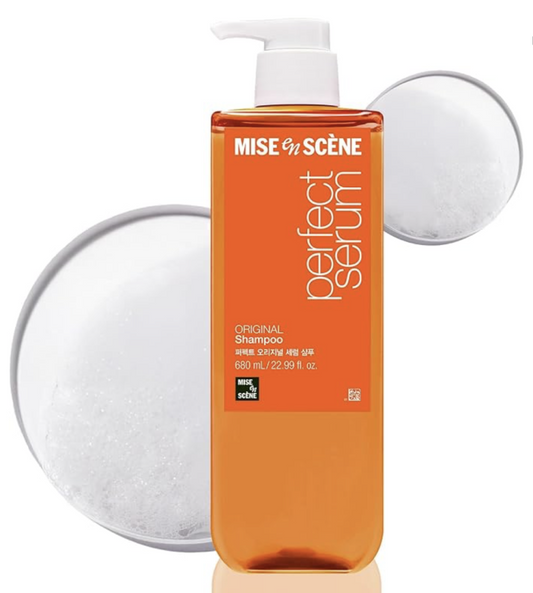 Shampoo, Perfect Serum Original Shampoo, 22.8 fl oz (680 ml), Damage Care, Floral Scent