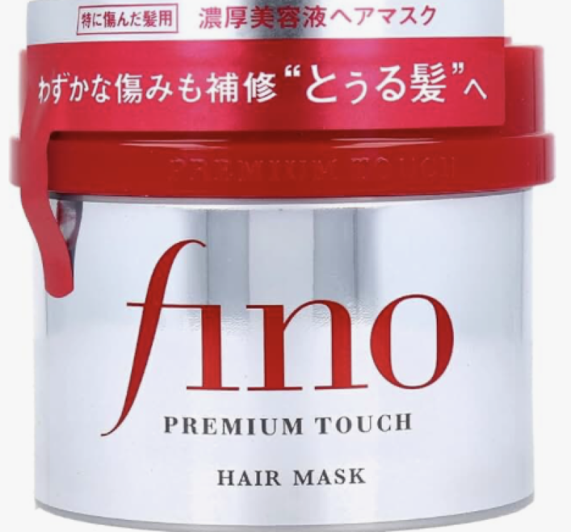 Shiseido Fino Premium Touch Penetrating Serum Hair Mask, Hair Treatment, 8.1 oz (230 g)