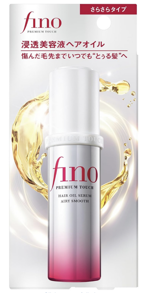 Fino Premium Touch Penetrating Beauty Serum Hair Oil (Airy Smooth) 2.4 fl oz (70 ml) Hair Care Damag