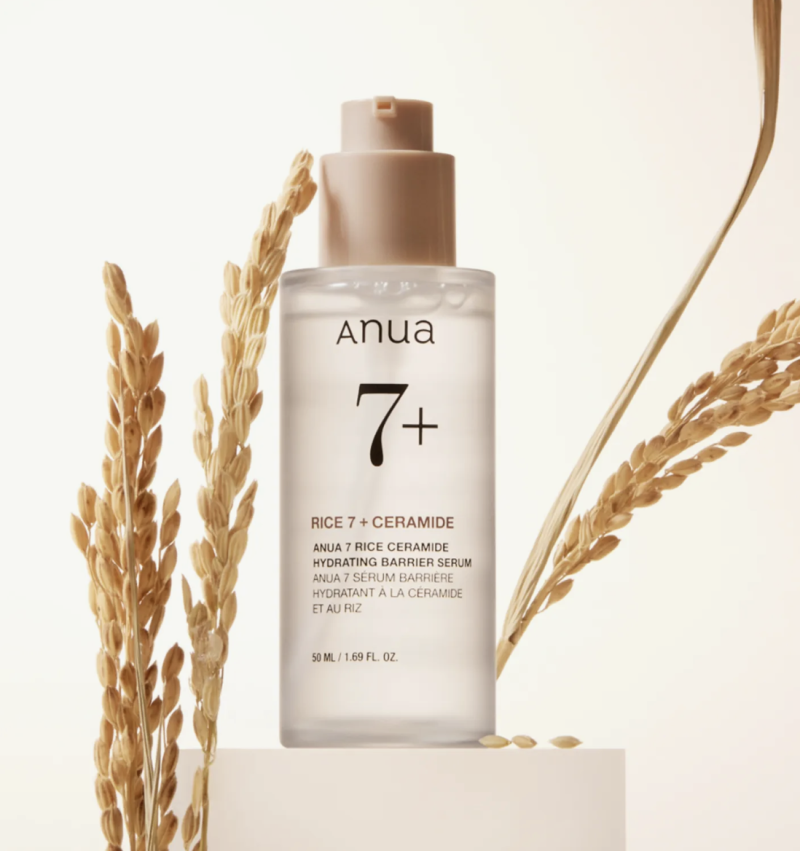 Anua 7 Sérum Hidratante Barreira de Ceramida de Arroz 50ml