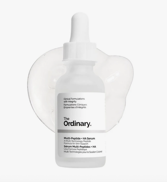 Sérum Multipeptídeo + Ácido Hialurônico The Ordinary 30ml
