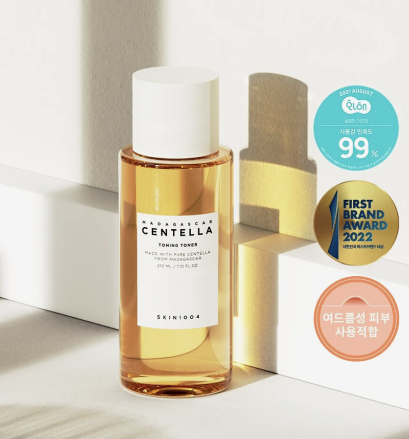 SKIN1004 Madagascar Centella Toner Tonificante 210ml