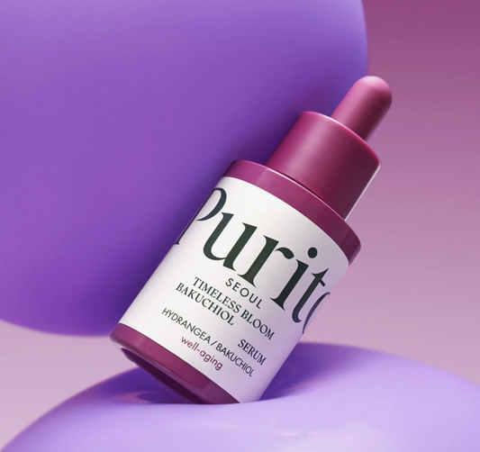 Purito Seoul Timeless Bloom Bakuchiol Serum 30ml