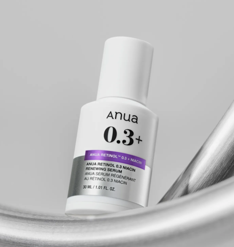 Anua Retinol 0.3 Niacina Sérum Renovador 30ml